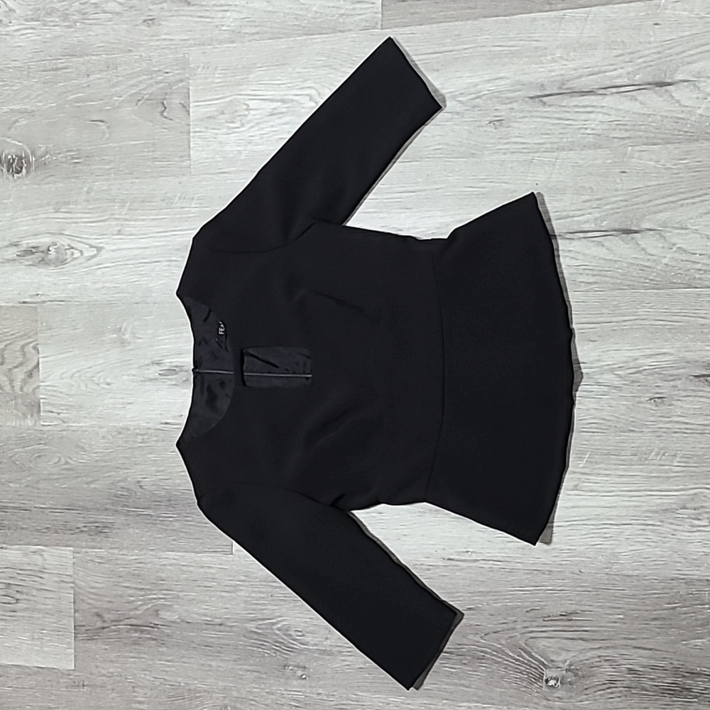 Femme Black Blouse (NWT)